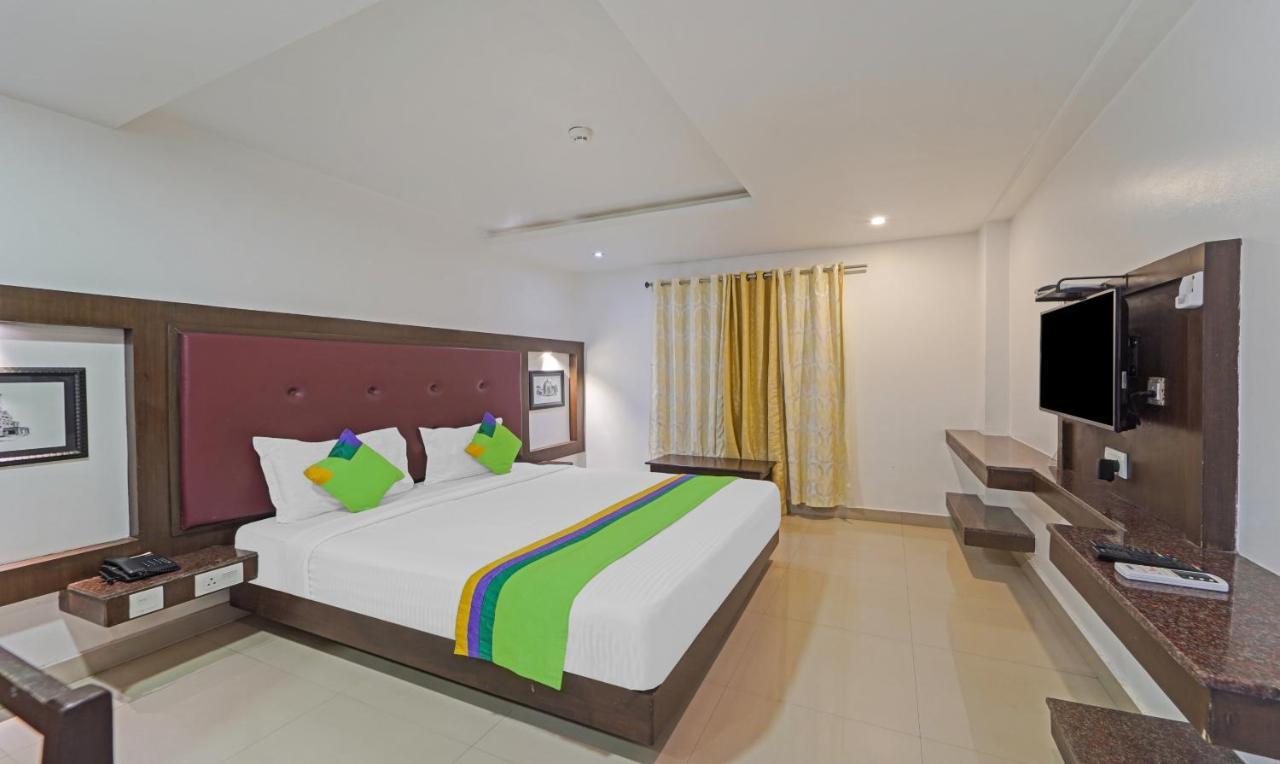 Treebo Trend South Avenue Puducherry Exterior foto