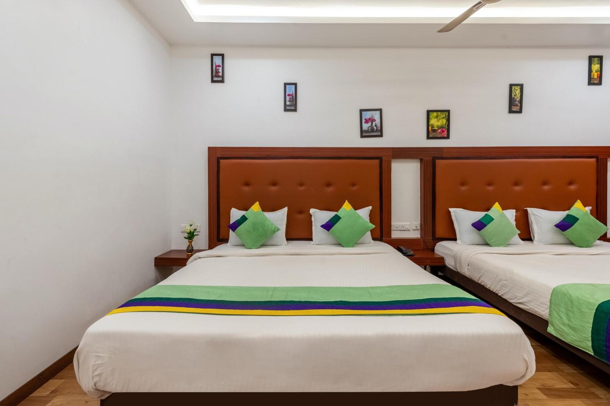 Treebo Trend South Avenue Puducherry Exterior foto