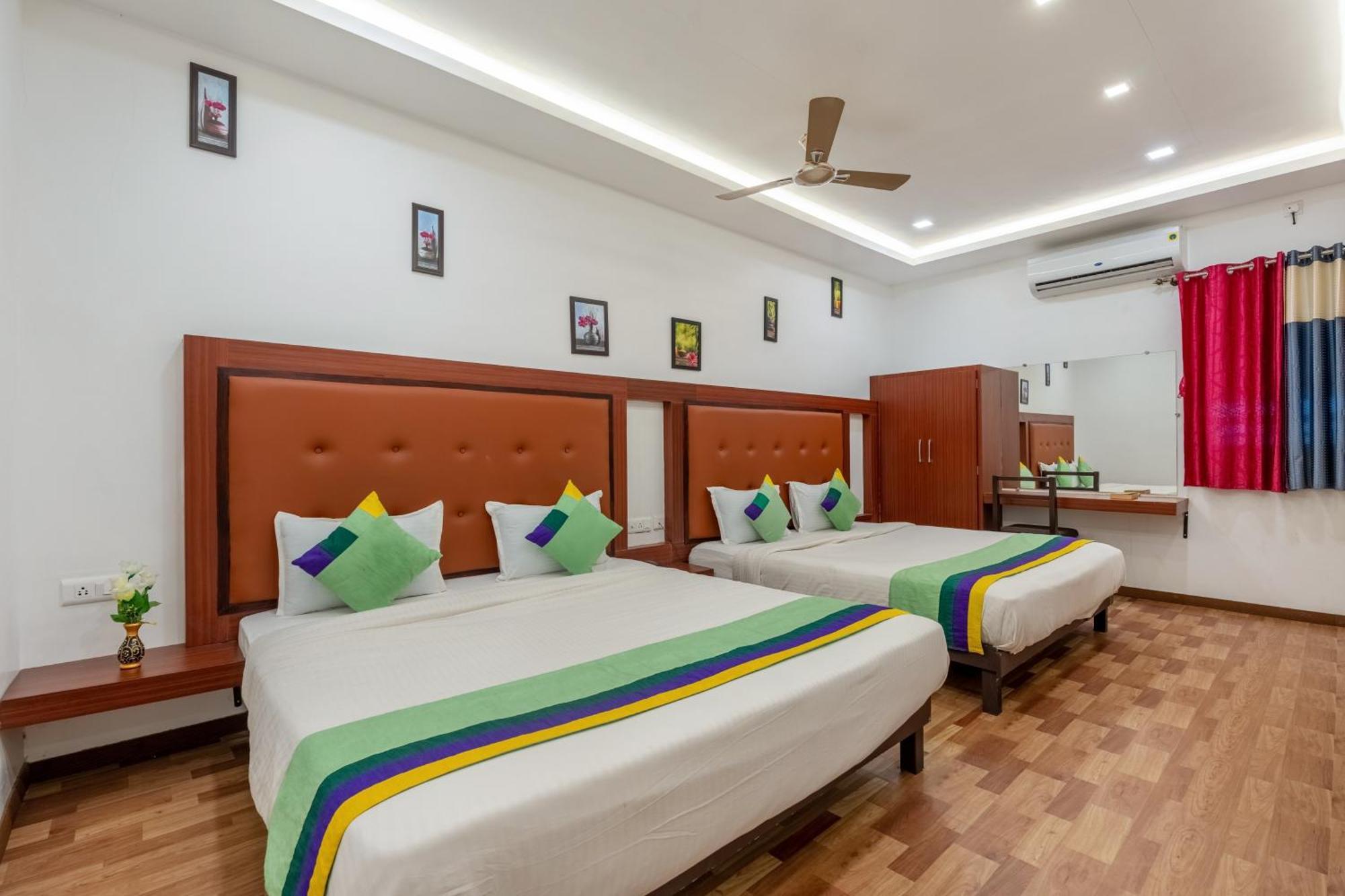 Treebo Trend South Avenue Puducherry Exterior foto