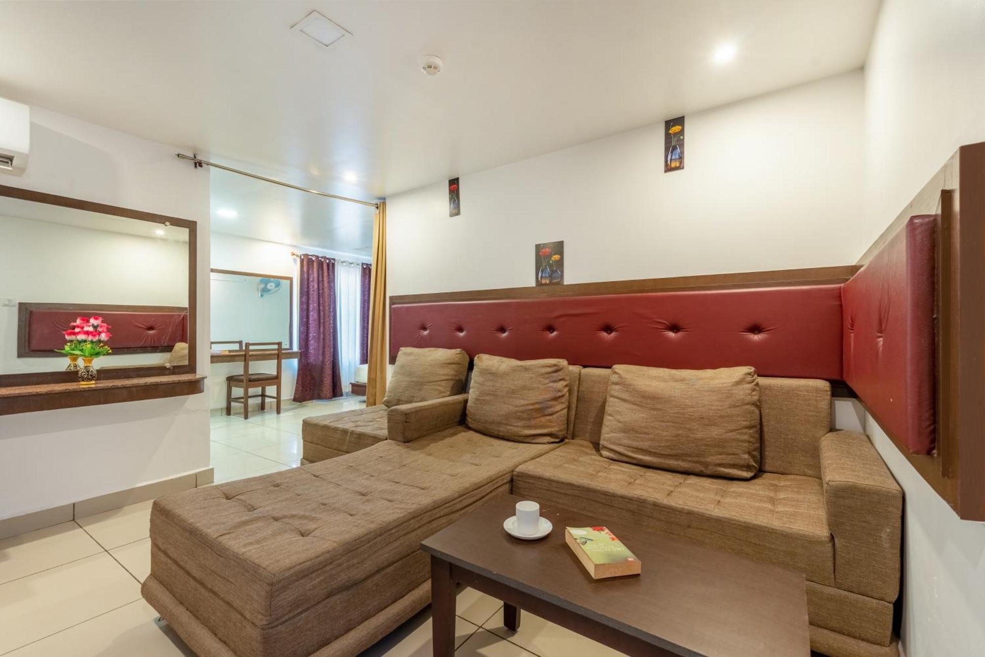 Treebo Trend South Avenue Puducherry Exterior foto
