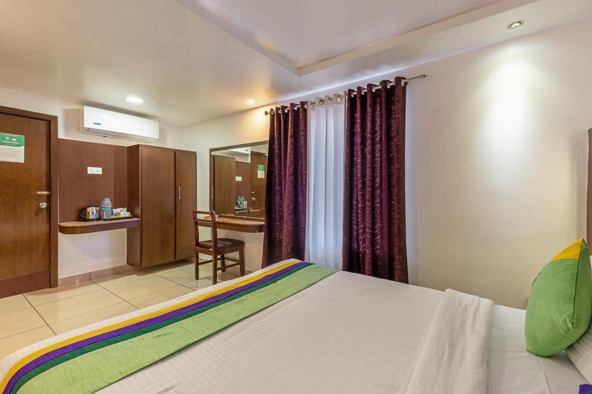 Treebo Trend South Avenue Puducherry Exterior foto